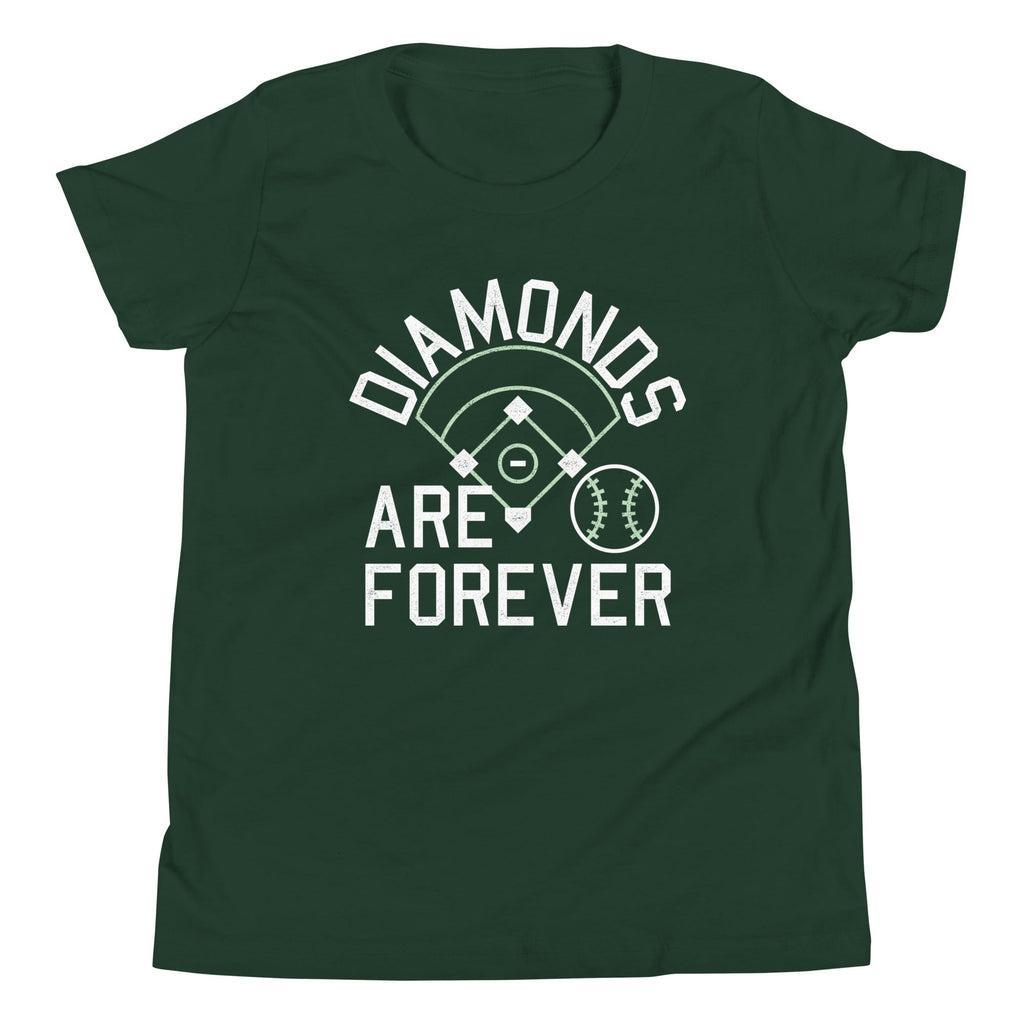 Diamonds Are Forever Kid's Youth Tee