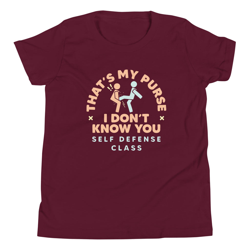 That's My Purse I Don't Know You Kid's Youth Tee