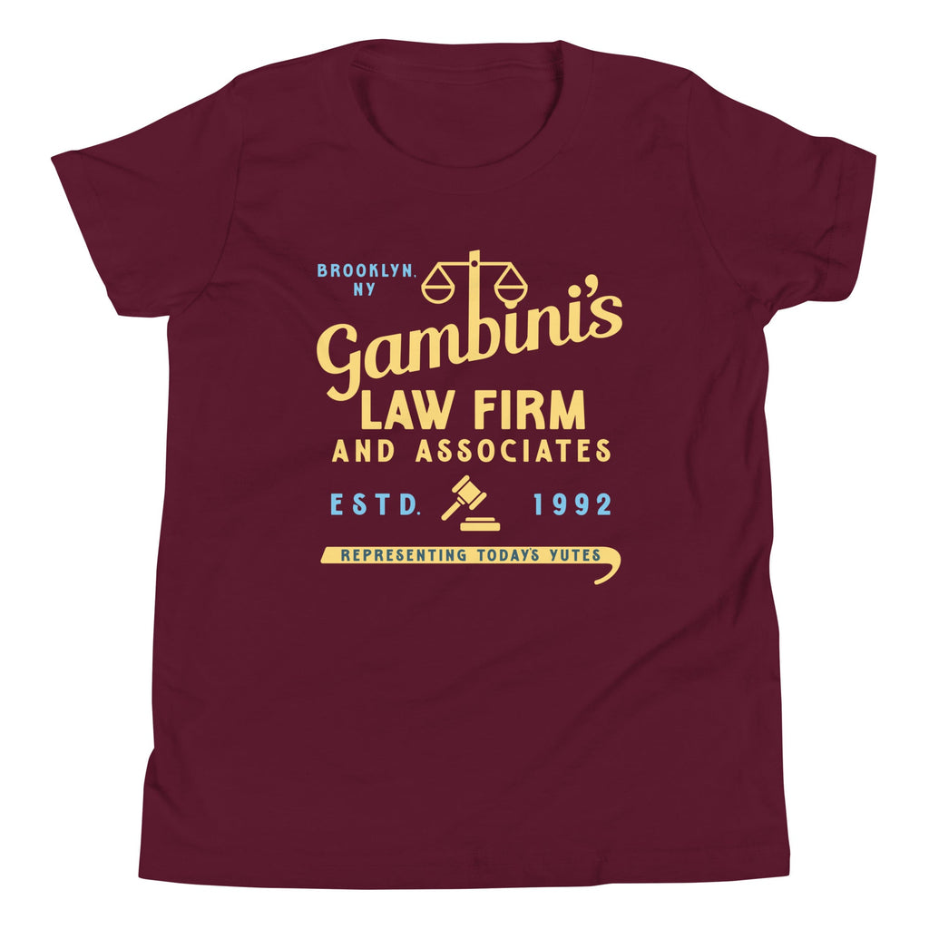 Gambini's Law Firm Kid's Youth Tee
