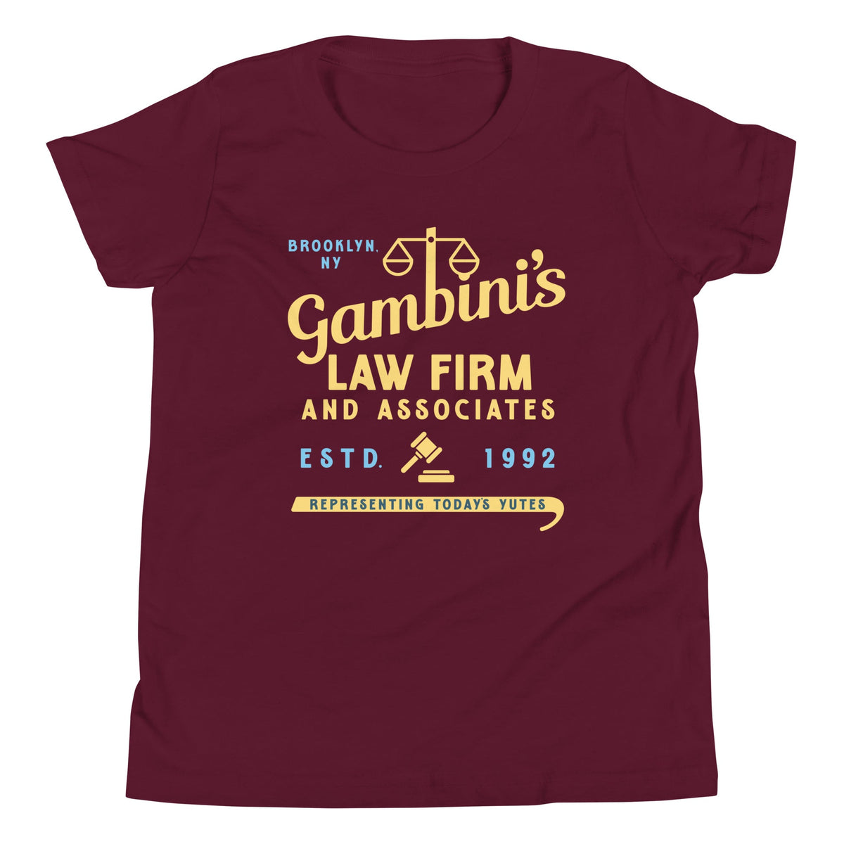 Gambini's Law Firm Kid's Youth Tee