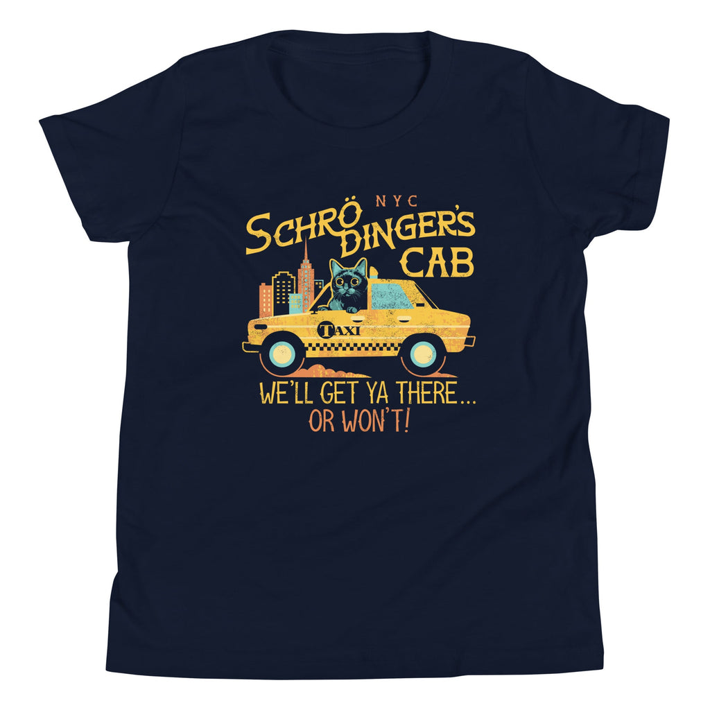 Schrodinger's Cab Kid's Youth Tee