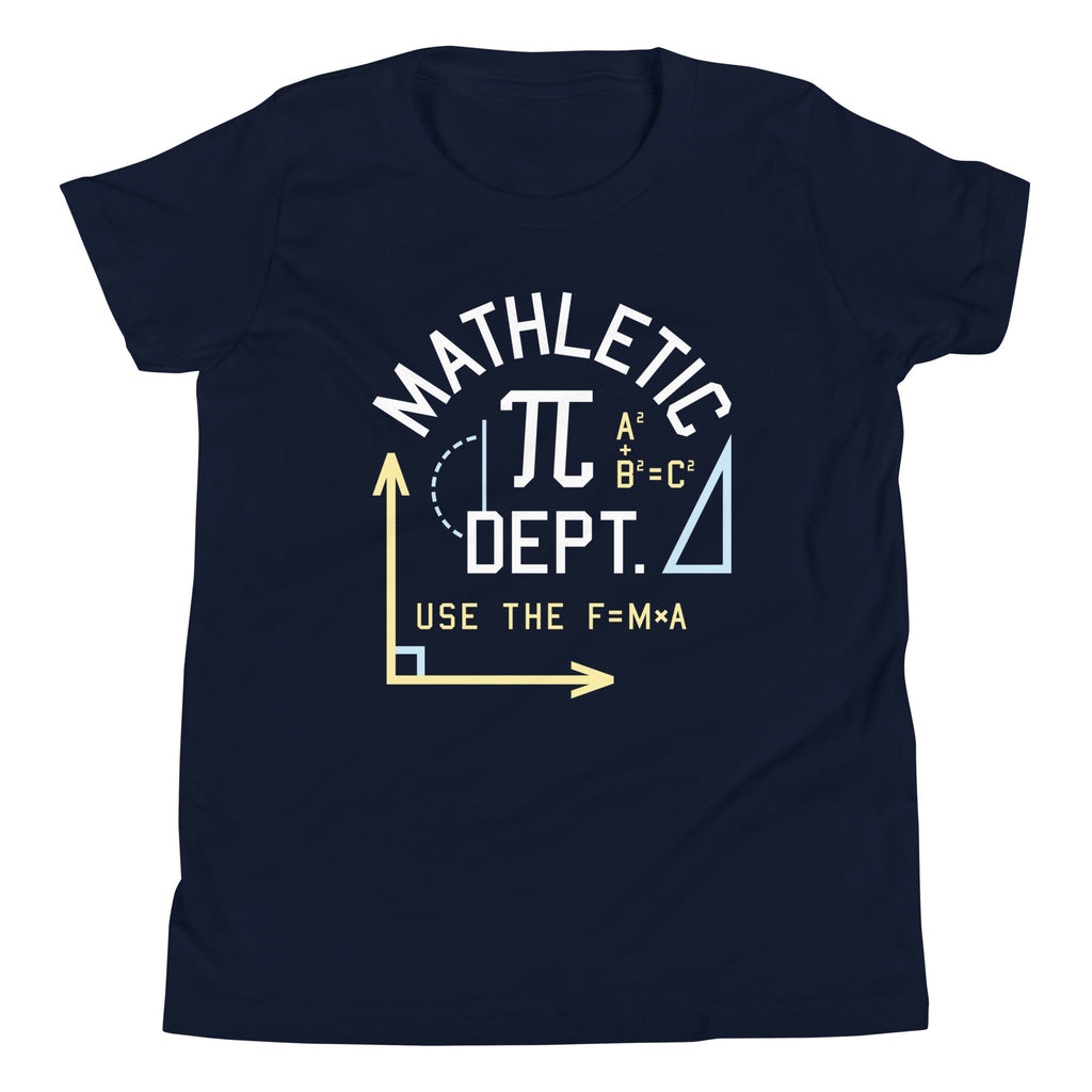 Mathletic Dept Kid's Youth Tee