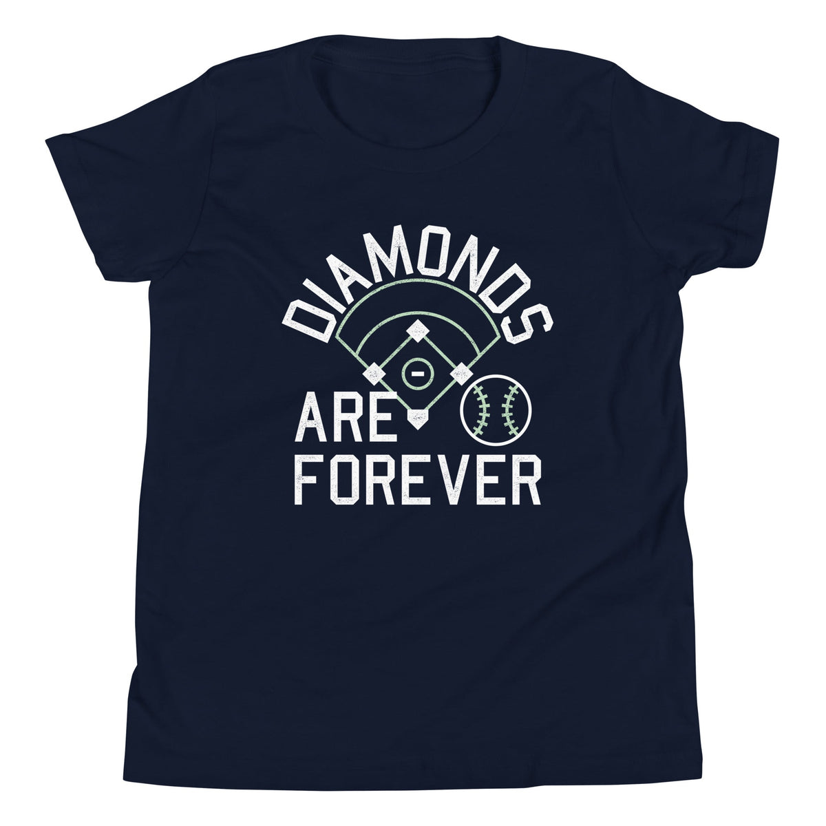 Diamonds Are Forever Kid's Youth Tee