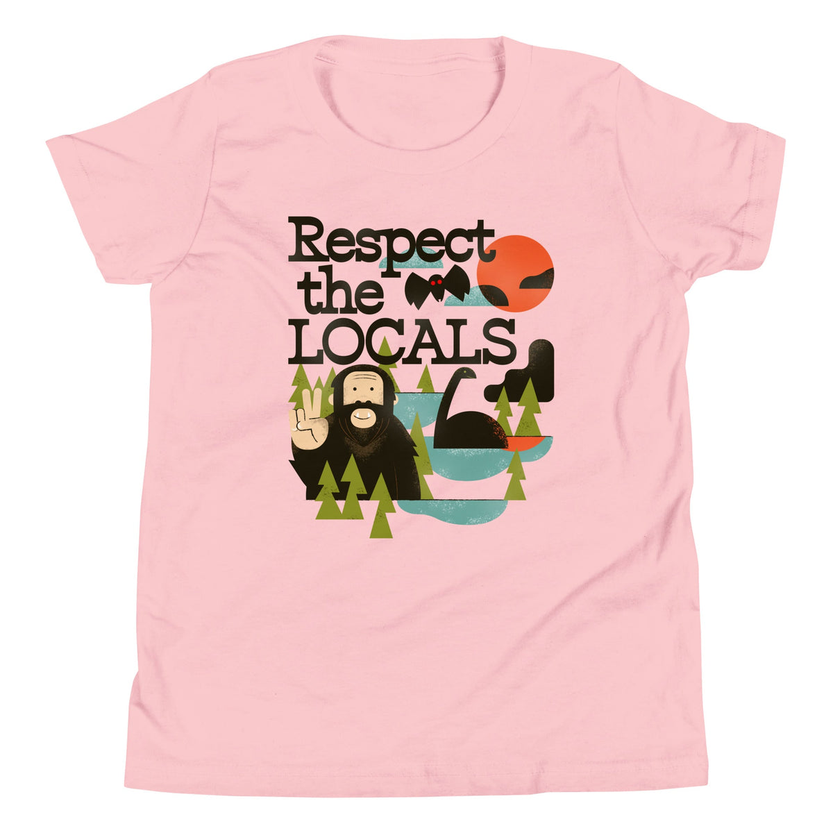 Respect The Locals Kid's Youth Tee