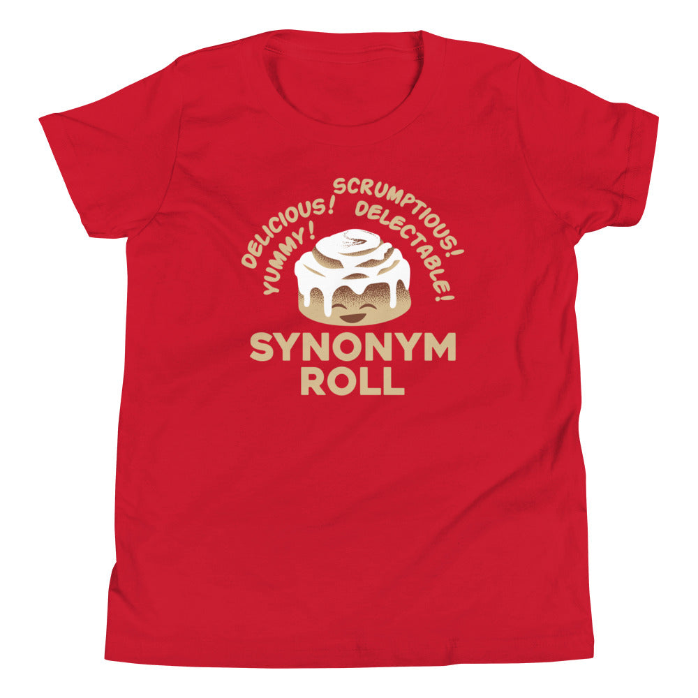 Synonym Roll Kid's Youth Tee