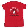 Here For The Cats, Humans Are Gross Kid's Youth Tee