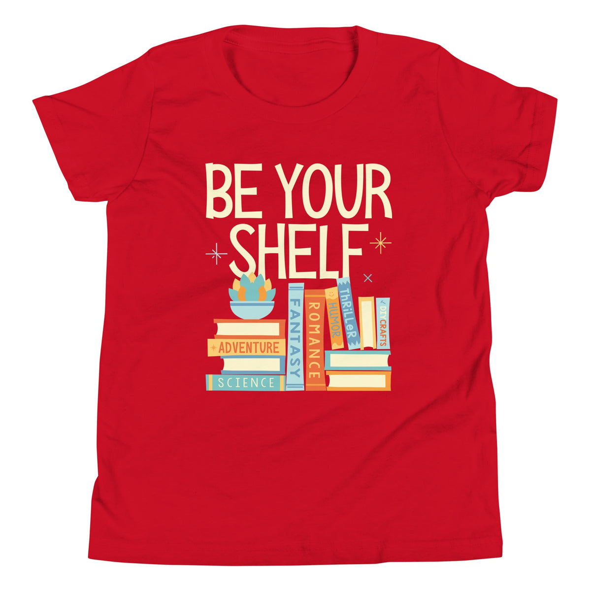 Be Your Shelf Kid's Youth Tee
