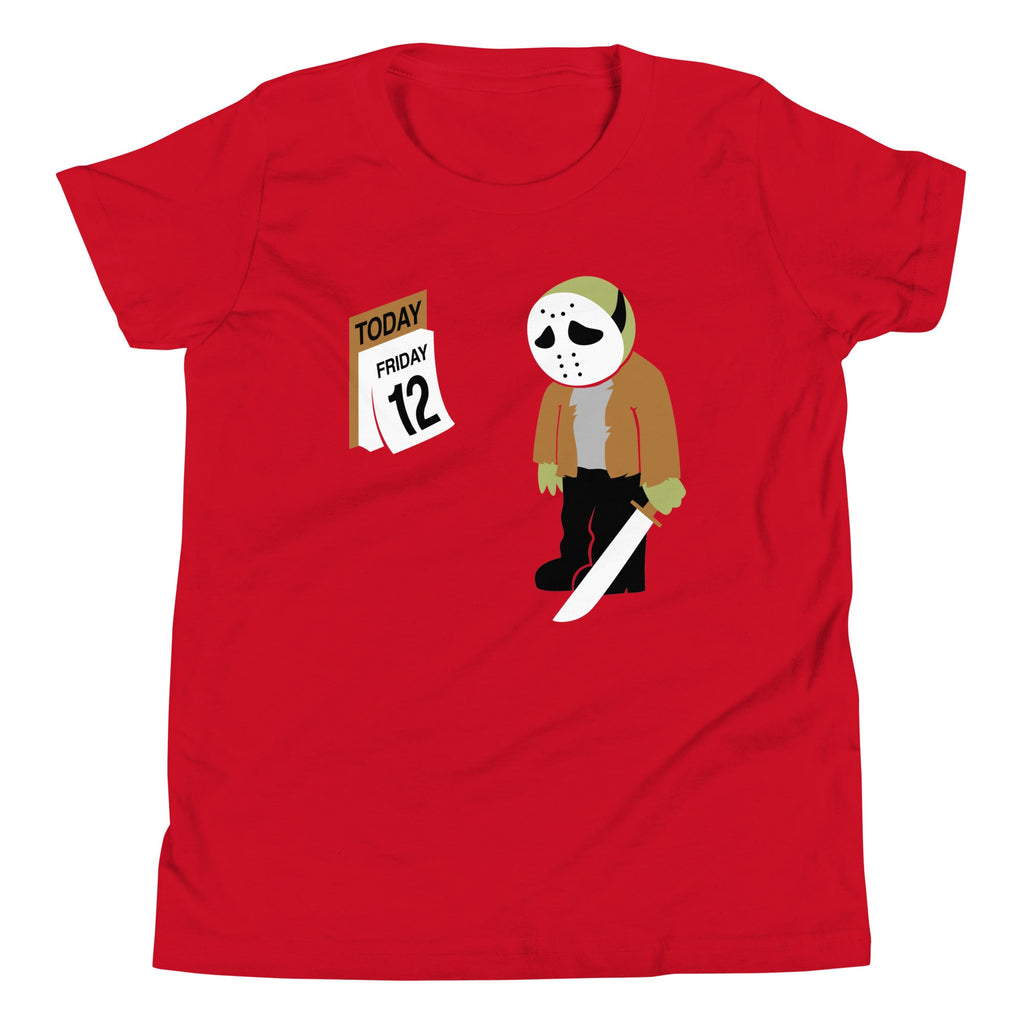 Friday the 12th Kid's Youth Tee
