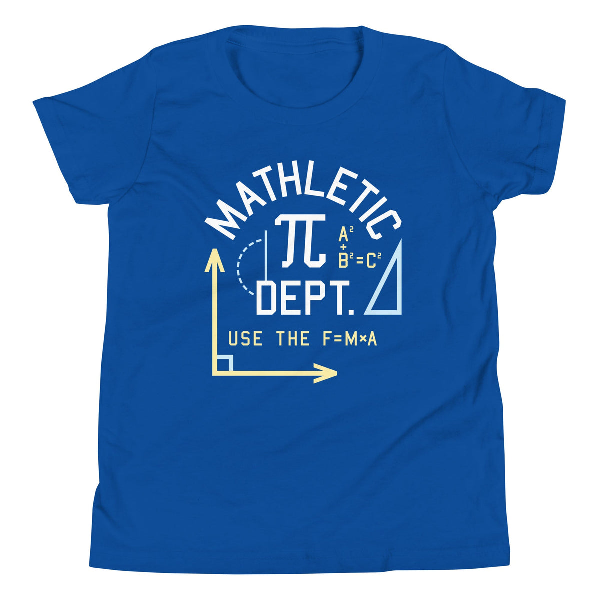 Mathletic Dept Kid's Youth Tee